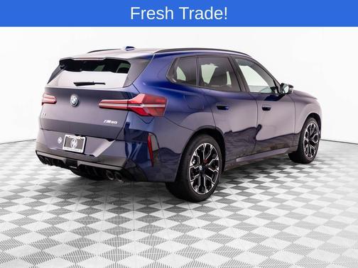 Tanzanite Blue II Metallic 2026 BMW X3 M50 xDrive