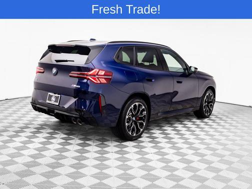 Tanzanite Blue II Metallic 2026 BMW X3 M50 xDrive