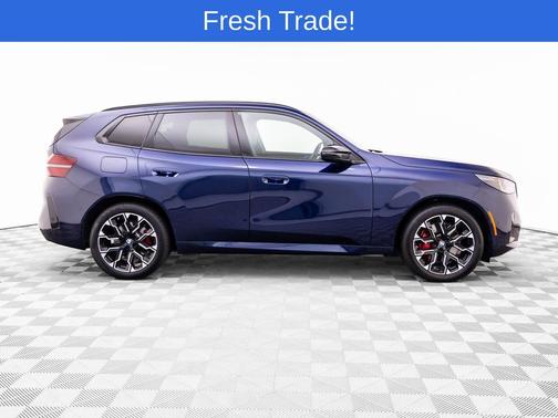 Tanzanite Blue II Metallic 2026 BMW X3 M50 xDrive