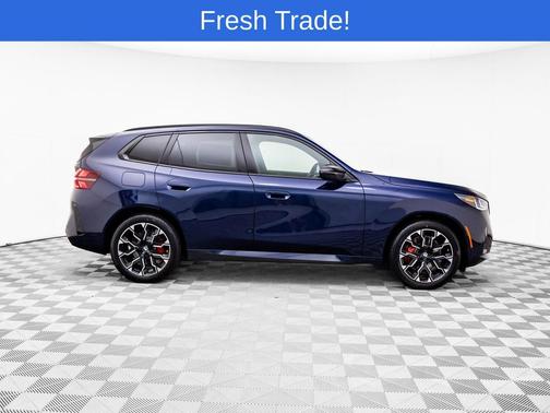 Tanzanite Blue II Metallic 2026 BMW X3 M50 xDrive