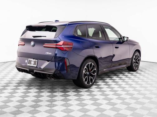 Tanzanite Blue II Metallic 2026 BMW X3 M50 xDrive
