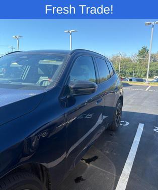 Tanzanite Blue II Metallic 2026 BMW X3 M50 xDrive