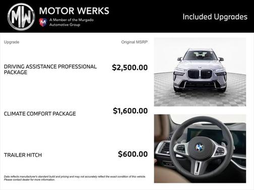2025 BMW X7 M60i