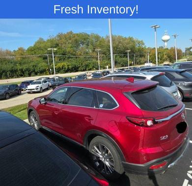 Soul Red Crystal Metallic 2023 Mazda CX-9 Signature