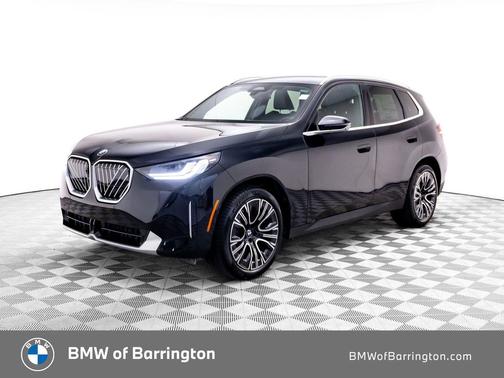 Black Sapphire Metallic 2026 BMW X3 30 xDrive