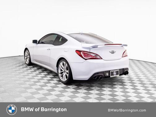 2013 Hyundai Genesis Coupe 3.8 Track