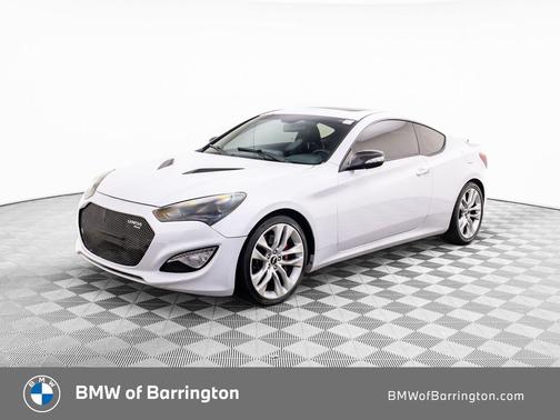 2013 Hyundai Genesis Coupe 3.8 Track