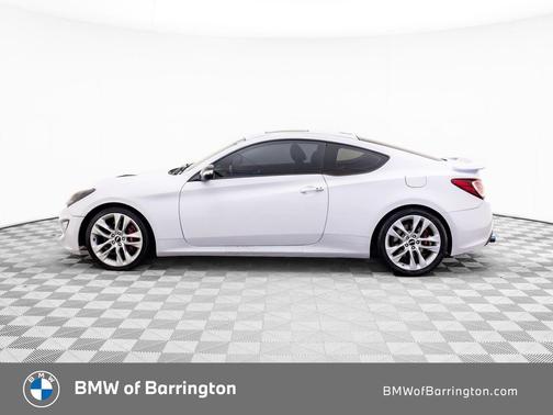 2013 Hyundai Genesis Coupe 3.8 Track
