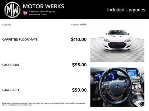 2013 Hyundai Genesis Coupe 3.8 Track