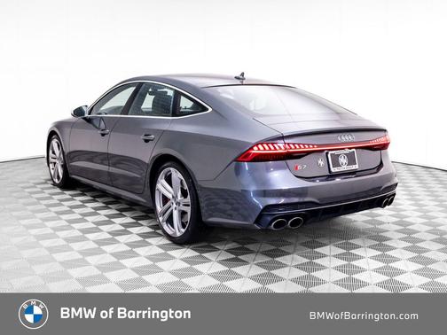 Daytona Gray Pearl Effect 2021 Audi S7 Prestige TFSI quattro Tiptronic