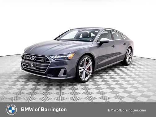 Daytona Gray Pearl Effect 2021 Audi S7 Prestige TFSI quattro Tiptronic
