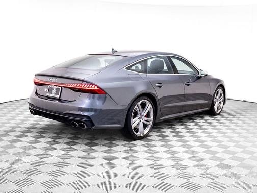 Daytona Gray Pearl Effect 2021 Audi S7 Prestige TFSI quattro Tiptronic
