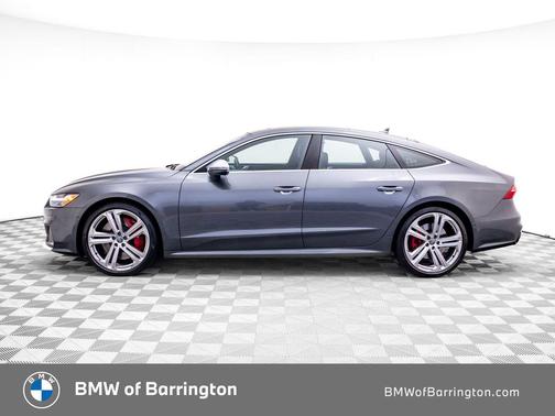Daytona Gray Pearl Effect 2021 Audi S7 Prestige TFSI quattro Tiptronic