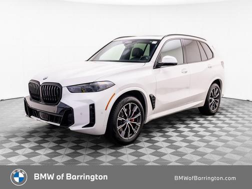 Alpine White 2026 BMW X5 xDrive40i