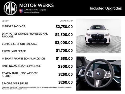 Alpine White 2026 BMW X5 xDrive40i