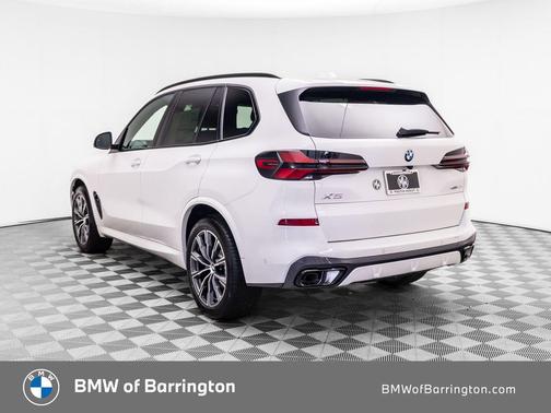 Alpine White 2026 BMW X5 xDrive40i
