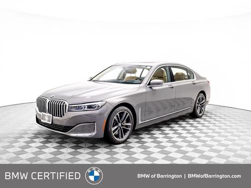 2022 BMW 750 i xDrive