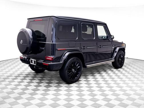 Black 2019 Mercedes-Benz G-Class 4MATIC