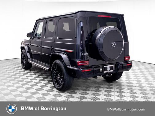 Black 2019 Mercedes-Benz G-Class 4MATIC