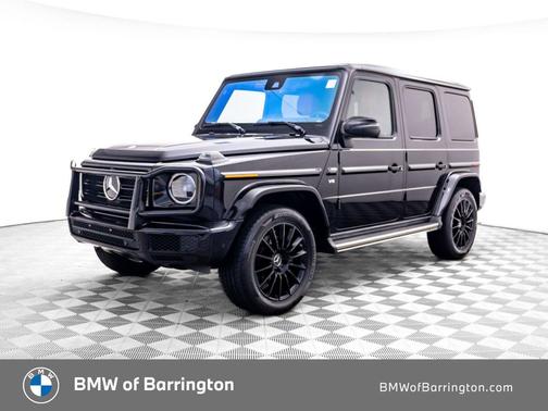 Black 2019 Mercedes-Benz G-Class 4MATIC