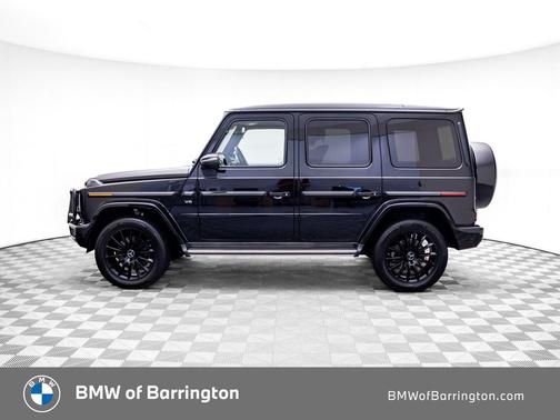 Black 2019 Mercedes-Benz G-Class 4MATIC