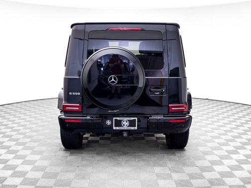 Black 2019 Mercedes-Benz G-Class 4MATIC