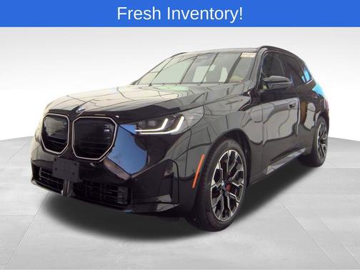 Black Sapphire Metallic 2025 BMW X3 M50 xDrive