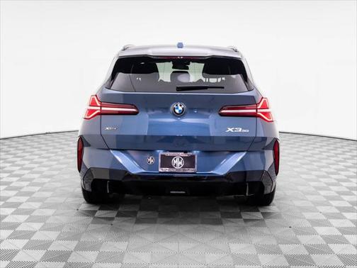 2025 BMW X3 30 xDrive