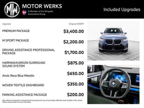 2025 BMW X3 30 xDrive