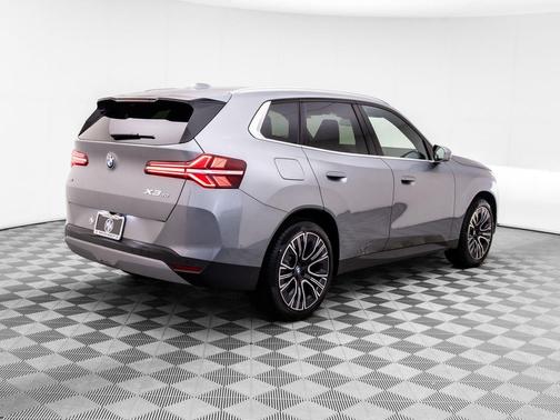 Skyscraper Grey Metallic 2026 BMW X3 30 xDrive