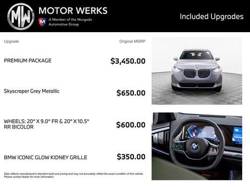 Skyscraper Grey Metallic 2026 BMW X3 30 xDrive