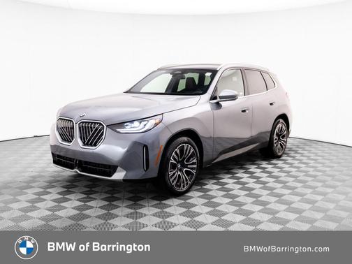 Skyscraper Grey Metallic 2026 BMW X3 30 xDrive