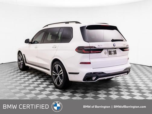 Alpine White 2024 BMW X7 xDrive40i