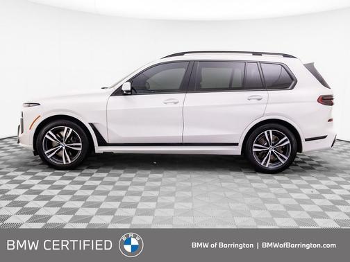 Alpine White 2024 BMW X7 xDrive40i