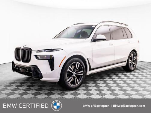 Alpine White 2024 BMW X7 xDrive40i