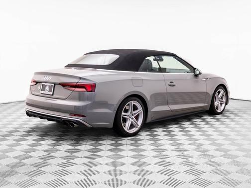 Gray 2019 Audi S5 3.0T Prestige