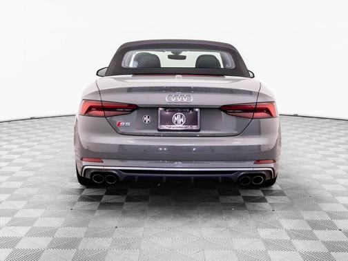 Gray 2019 Audi S5 3.0T Prestige