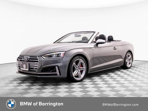 Gray 2019 Audi S5 3.0T Prestige