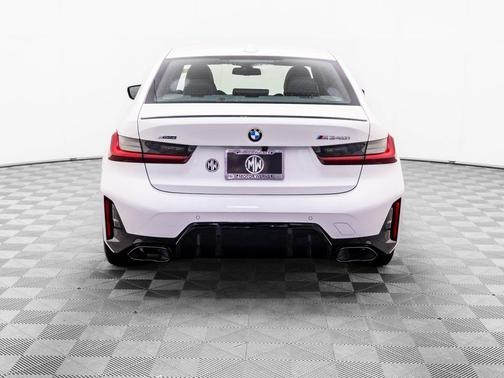 Mineral White Metallic 2026 BMW M340 xDrive NA
