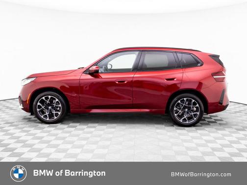 Vegas Red Metallic 2025 BMW X3 30 xDrive