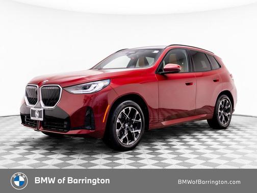 Vegas Red Metallic 2025 BMW X3 30 xDrive