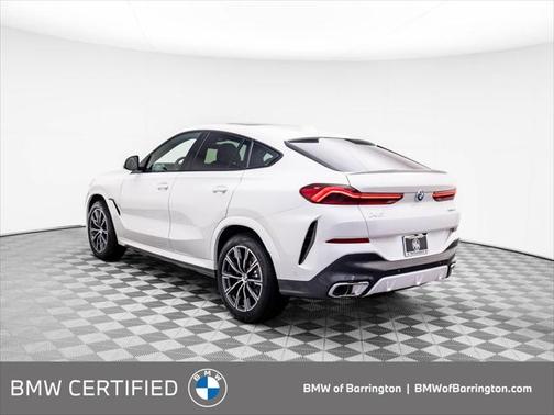 2025 BMW X6 xDrive40i