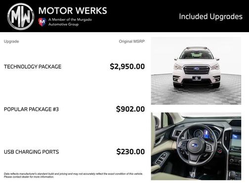 2020 Subaru Ascent Limited 7-Passenger