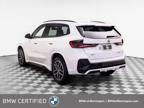 Alpine White 2024 BMW X1 xDrive28i