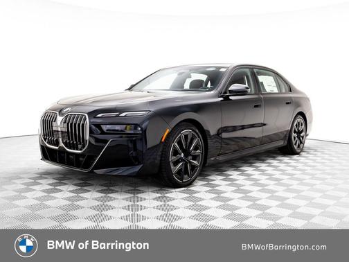 2025 BMW 760 xDrive