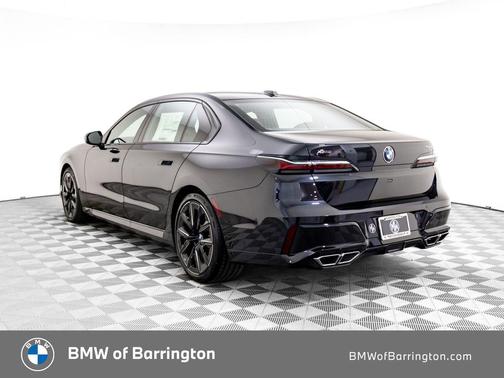 2025 BMW 760 xDrive
