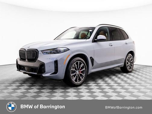 Brooklyn Grey Metallic 2026 BMW X5 xDrive40i