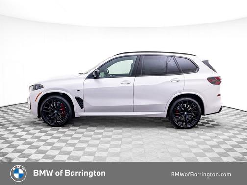 Mineral White Metallic 2026 BMW X5 M60i