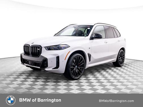 Mineral White Metallic 2026 BMW X5 M60i