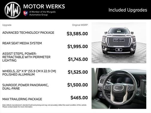 2024 GMC Yukon Denali